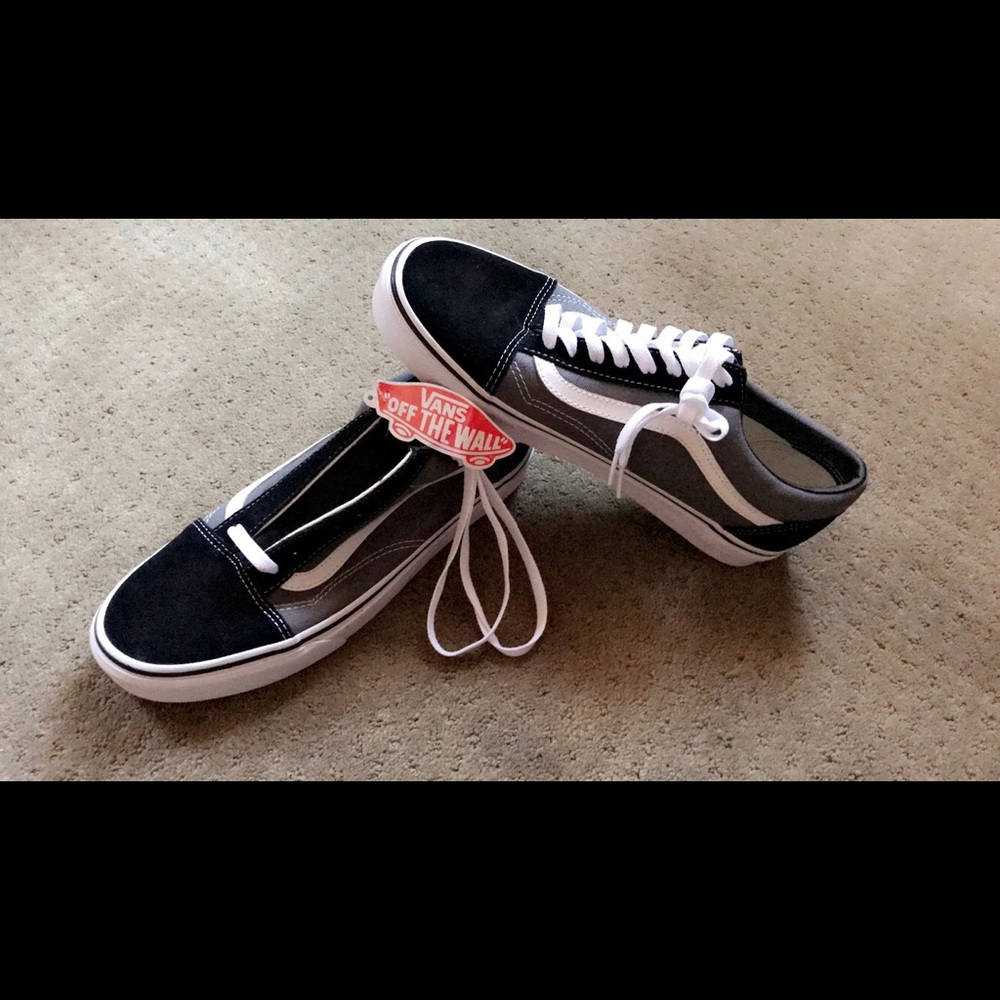 Old School Black/P Vans